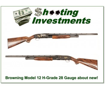Browning Model 12 28 Gauge High Grade